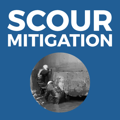 Scour Mitigation Videos Button